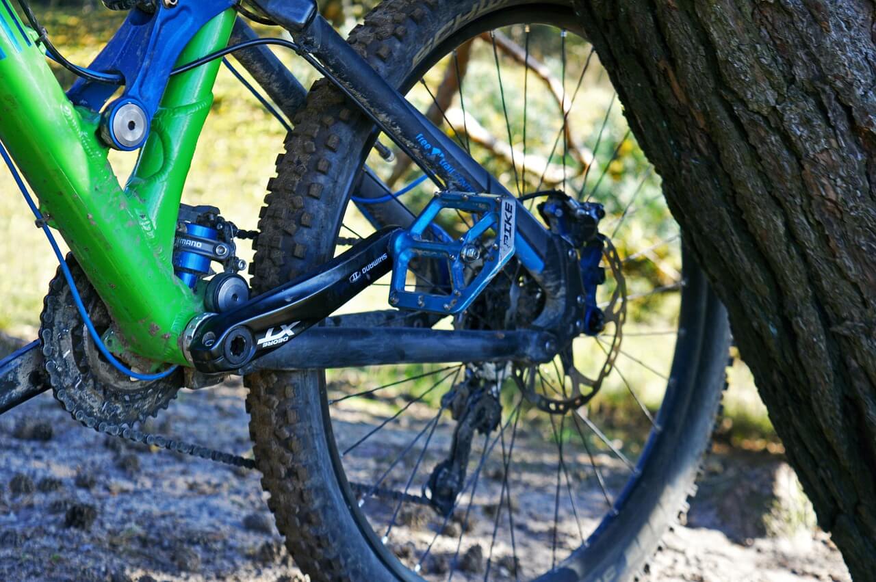How To Lube Mountain Bike